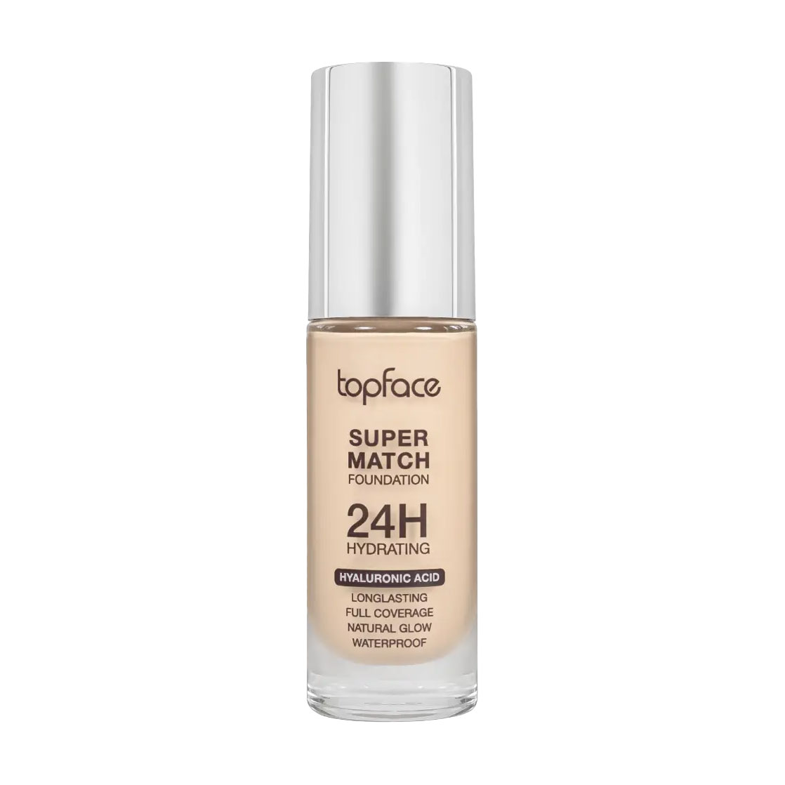 Тональний крем для обличчя TopFace Super Match Foundation 24H Hydrating 002, 30 мл